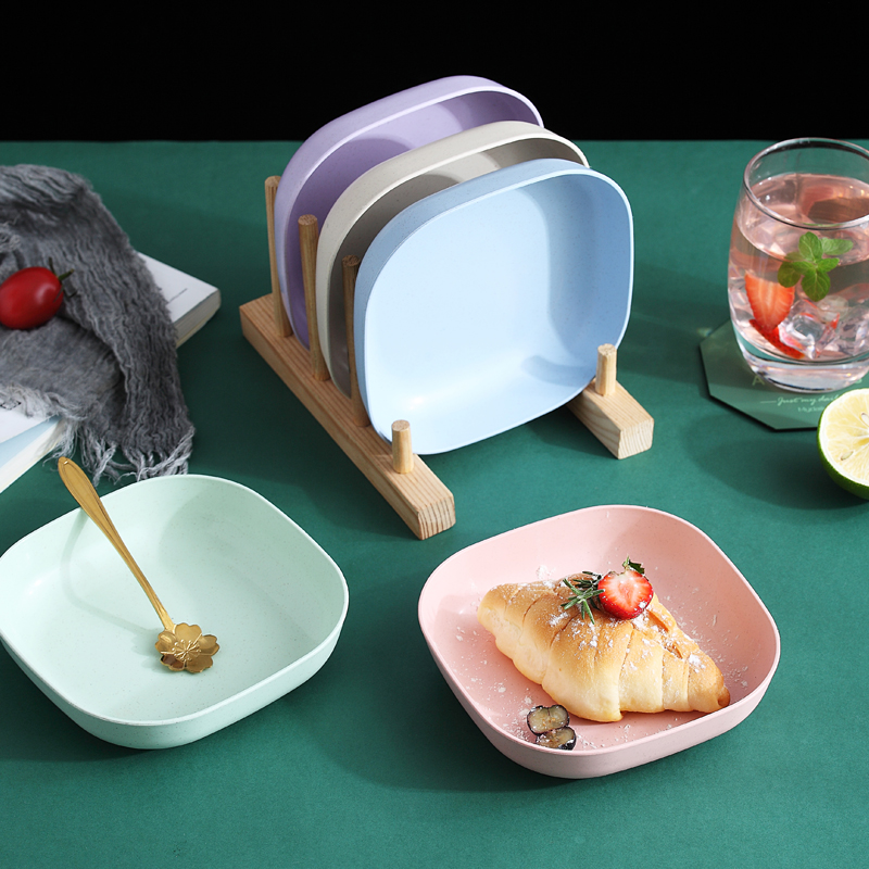 骨盘吐碟家用餐桌垃圾干