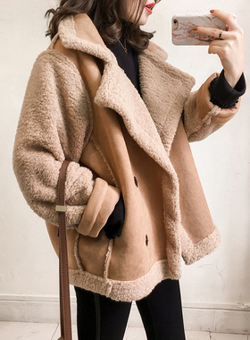 Winter Jacket Women Fur Coats Thick Warm Jackets加厚外套女