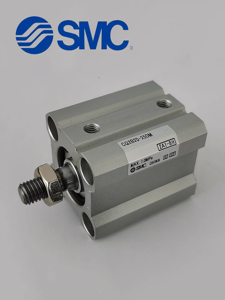 SMC薄型气缸CDQ2B20-5/10/15/20/25/30/35/40/45/50 D