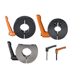 怡合达 FBM01/2/6/11/12/16/21/22/26/31-D6-B 固定环 把手锁紧型