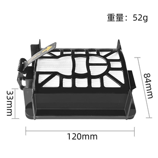 询价！适用Shark鲨客吸尘器配件 AV2500AE橙色滤网黑色滤