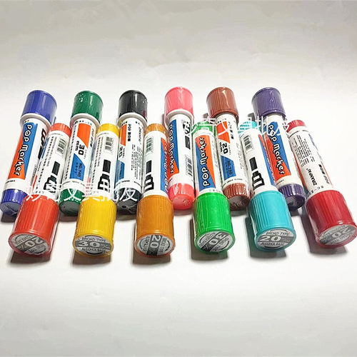 满6支包邮 POP广告唛克笔20/30mm海报美工笔特粗宽绘图大头记号笔