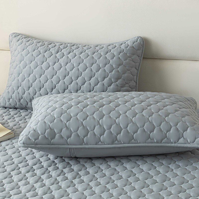 a类夹棉床笠单件夏季床r套床罩床单三件套2024新款床垫套子保护罩