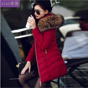 Jacket hooded Women Lady Coats Warm Long Jackets Winter Coat