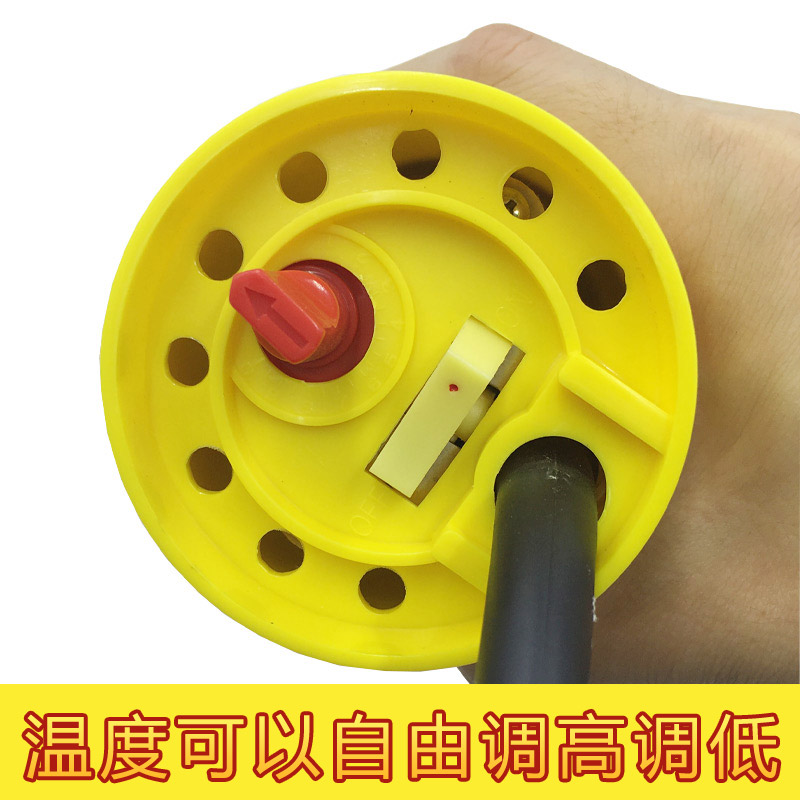 分体式调温塑料小焊枪板