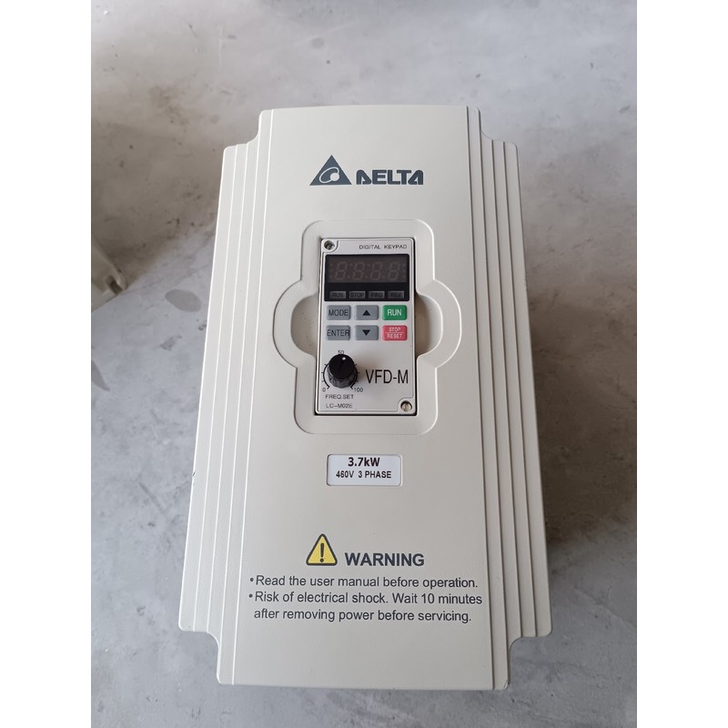 询价台达M变频器VFD037M43A，3.7KW/380V议价