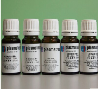 德国plasmatreat普斯玛达因液 表面能张力测试墨水 电晕液28-72