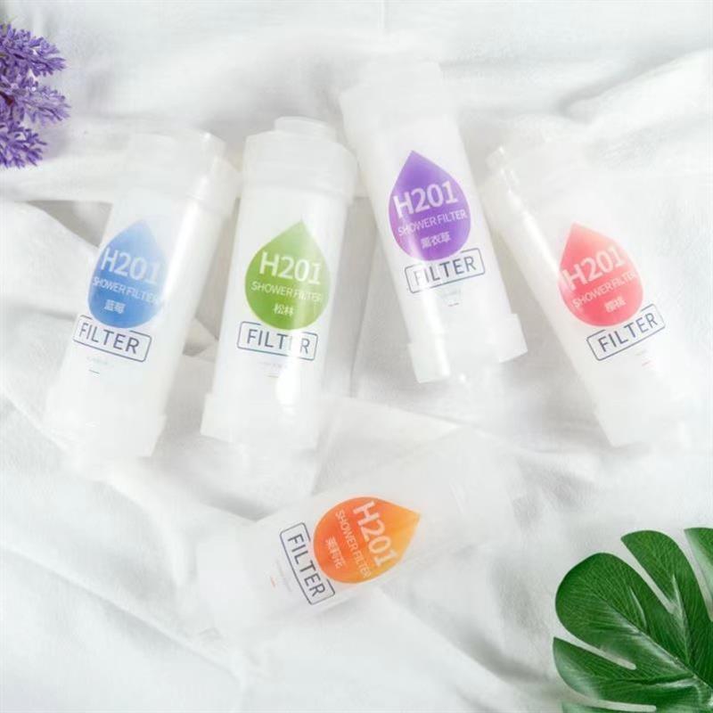 过滤花洒旅游家用净水器