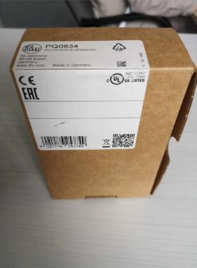 全新库存现货IFM易福门压力开关PQ0834 现货议价