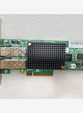 全新二手原装网卡 LPE12002 双口8GHBA卡 C856M 0议价商品