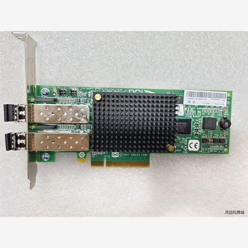 全新二手原装网卡 LPE12002 双口8GHBA卡 C856M 0议价商品