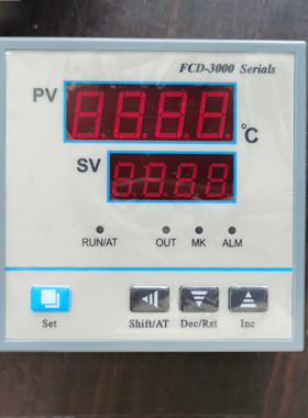 FCD-3K05 温控仪FCD-3000Serials温控器温度控制器3K04电热偶