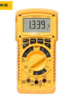 福禄克FLUKE安博 1500v光伏高精度真有效值数字万用表HD110C/116C