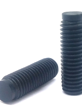 替米S米内六角止动螺栓防滑胶头止动缓冲动螺栓SBCT8-10/12/16/20