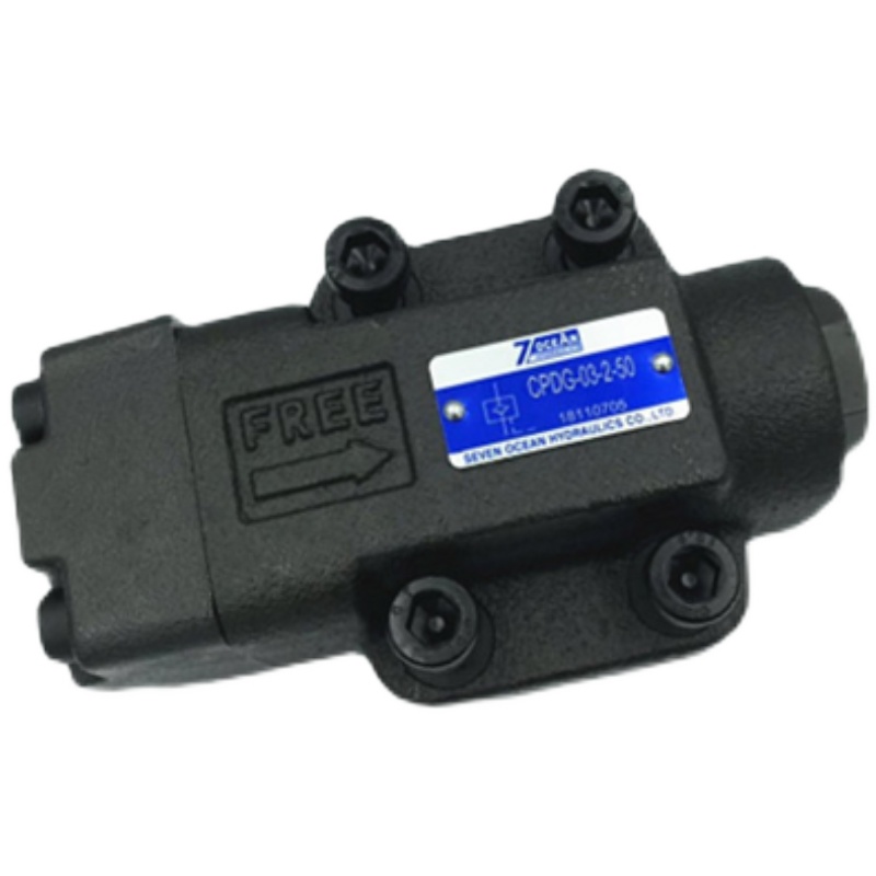 7OCEAN台湾七洋液控单向阀 CPDG-06-2-50 CPDG-03-2-50 CPDG-10