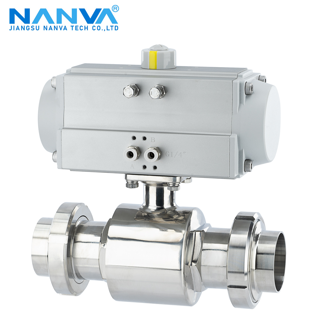 气动卫生级外螺纹活接式