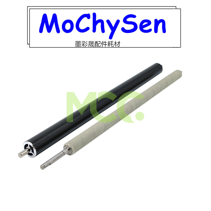 美能达 柯美C654 C754 C654e C554 554E 654 定影清洁辊 清洁毛辊