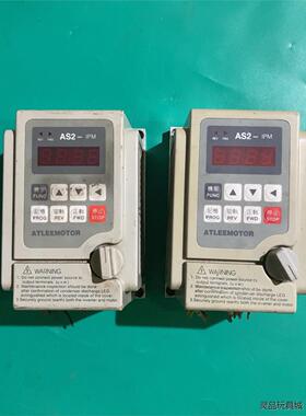 全新二手拆机爱德利 变频器 AS2-104 1.1KVA 0.4KW议价商品