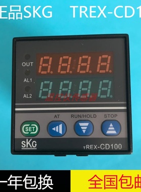 原装SKG高精度温控仪TREX-CD100温控仪模块控制 TREX-CD700