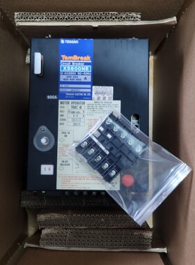 原装全新库存日本寺琦断路器配电操机构 XMC6 110V 断