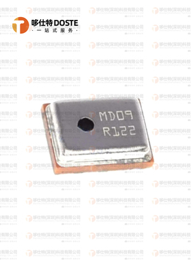 全新原装MSM261S4030H0R LGA8敏芯微I2S总线数字硅麦克风前进声