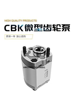CBK-F179/F130/F116/F140/F148/F153/F158/F125/F110/F132齿轮泵