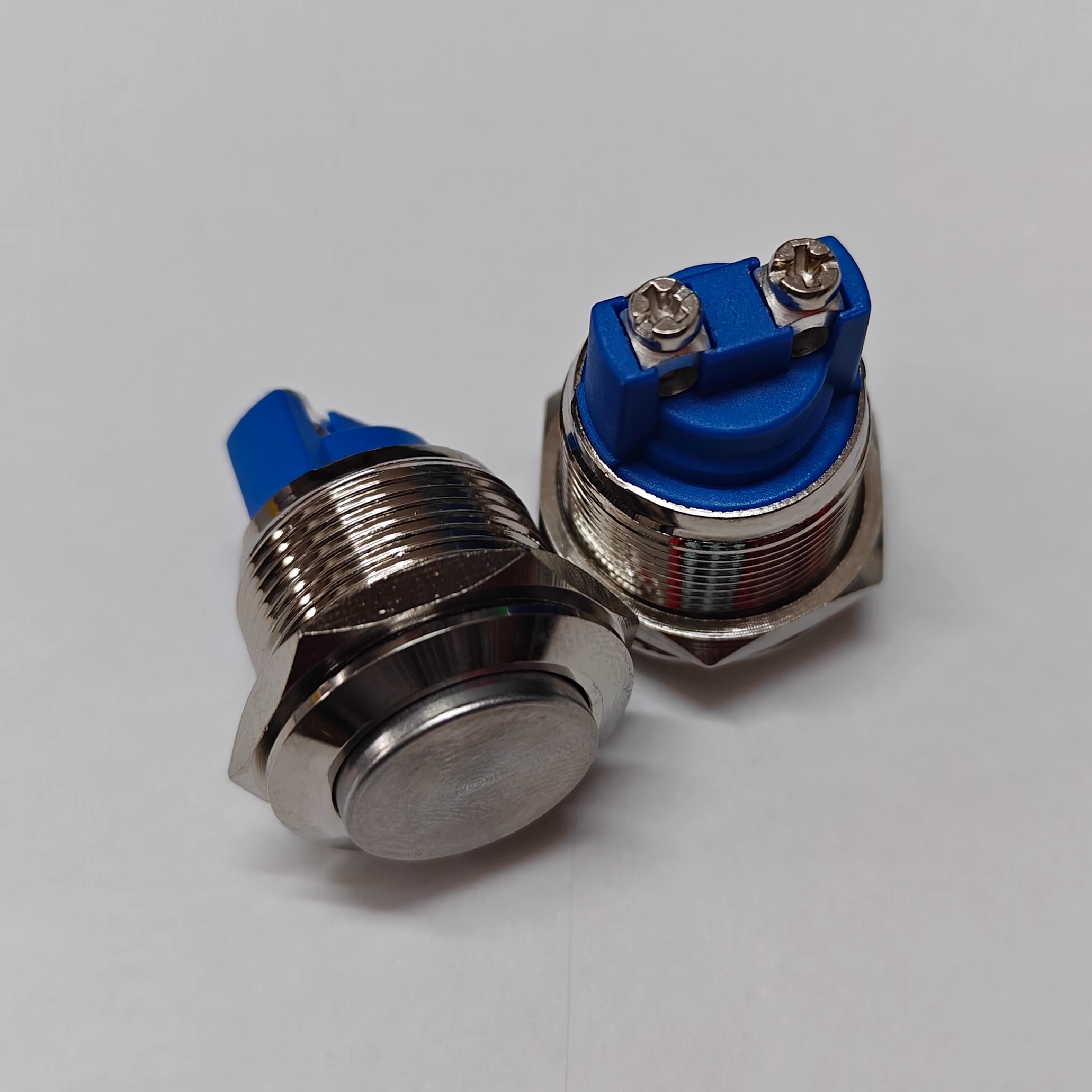 金属外壳防水型按钮开关 LA128-19B-P10/G10/Q10 瞬动复位型