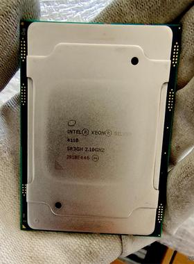 全新二手至强银牌 4110正式版cpu，成色好，功能完好，核议价商品