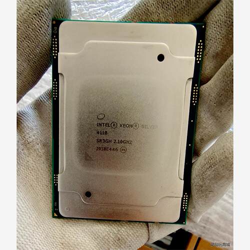 全新二手至强银牌 4110正式版cpu，成色好，功能完好，核议价商品