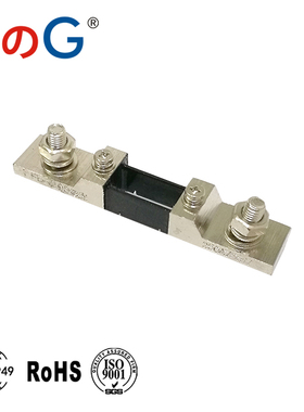 西崎 超光分流器 FL-39型分流器 200A直流分流器  75mV分流器