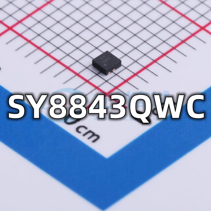 全新原装 SY8843QWC 封装QFN-7 丝印Vt DC同步降压IC芯片现货供应
