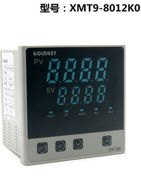 常州高崎 GOLDKEY E9100 XMT9-8012K02-EH智能PID温控仪器表
