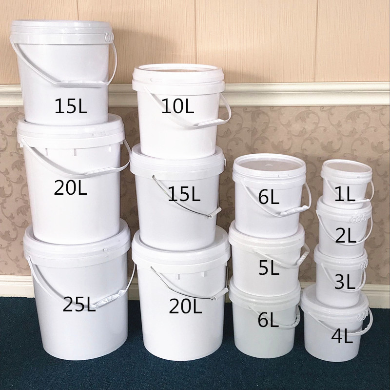 升家用手提带盖广口熟胶