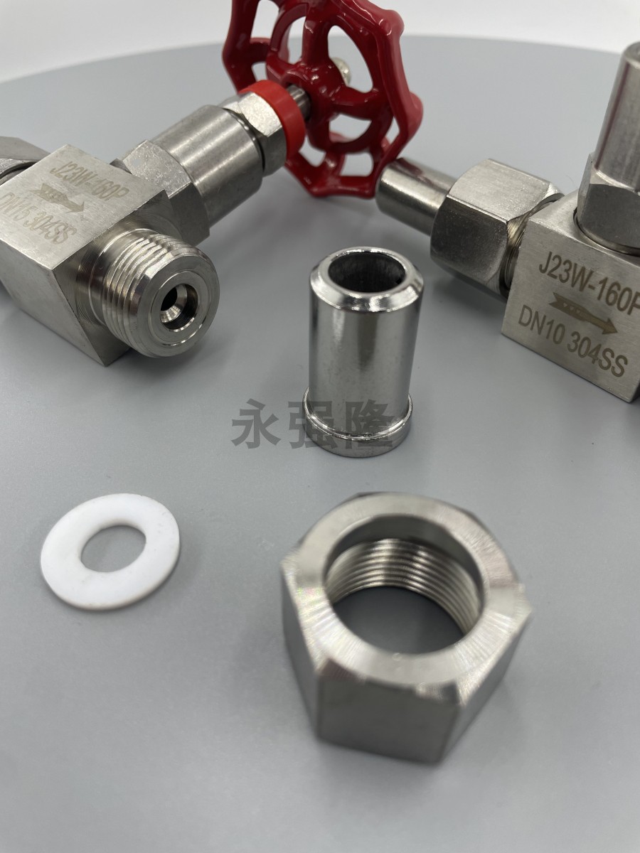 不锈钢针型阀形焊接外螺