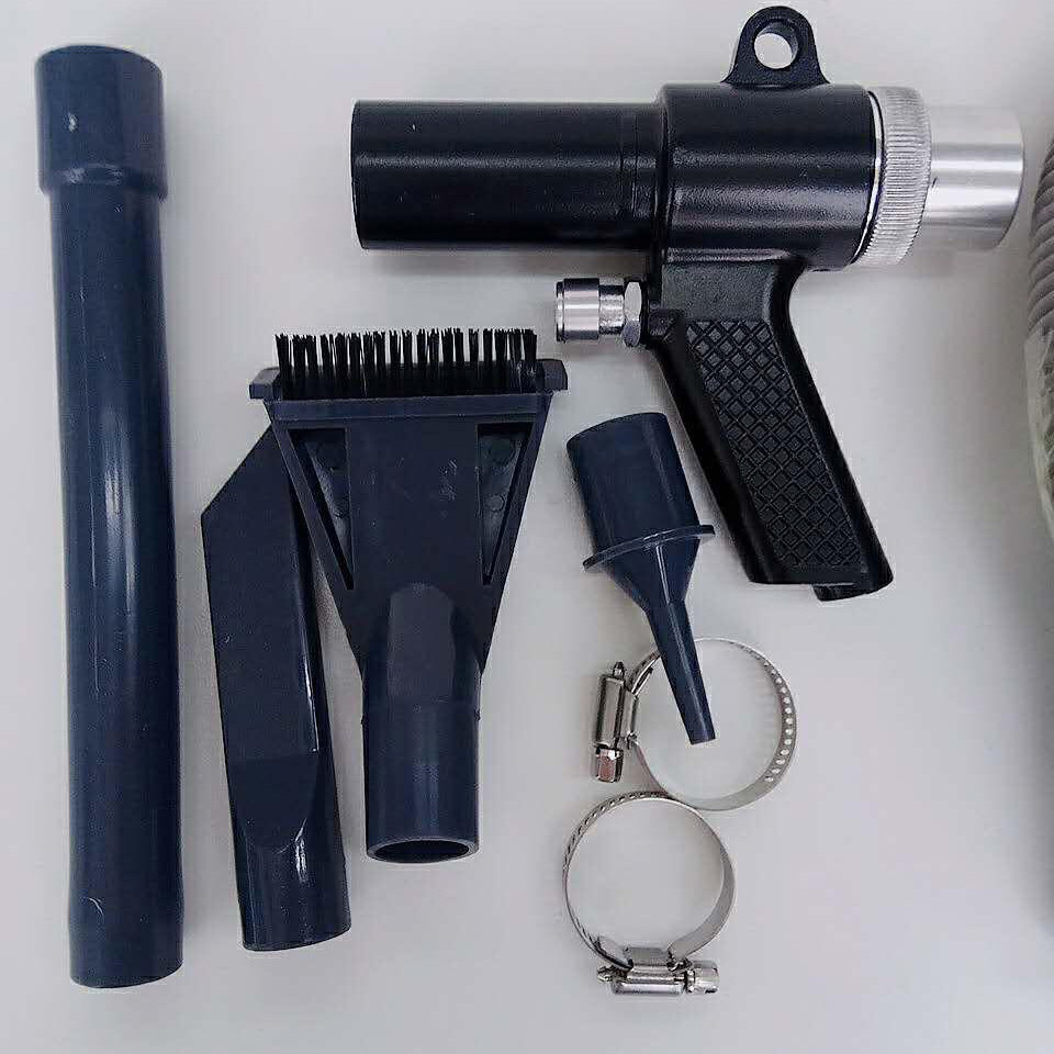 气动吹吸两用枪吸尘枪气动吸枪吸尘器波纹管吸尘袋配件汽车维修