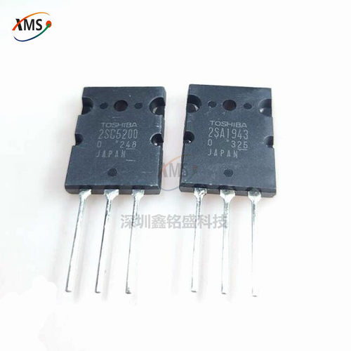 全新原装 2SC5200 2SA1943 TO-3PL 音频配对大功率管