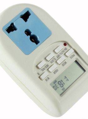 Programmable Electronic Timer Socket Digital Timer EU Plug