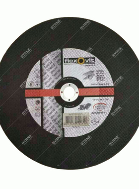 荷兰富来维特 FLEXOVIT超薄切割片 进口轨道切割片305*3.6*22.23