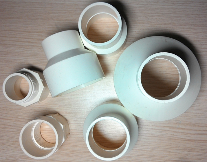 PVC异径直接接头大小头PVC给水管材异径束节 异径（内径）90转50