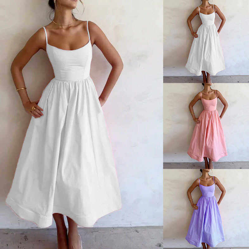 2024 summer dresses ladies skirt party dress women skirts 女