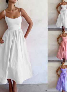 2024 summer dresses ladies skirt party dress women skirts 女