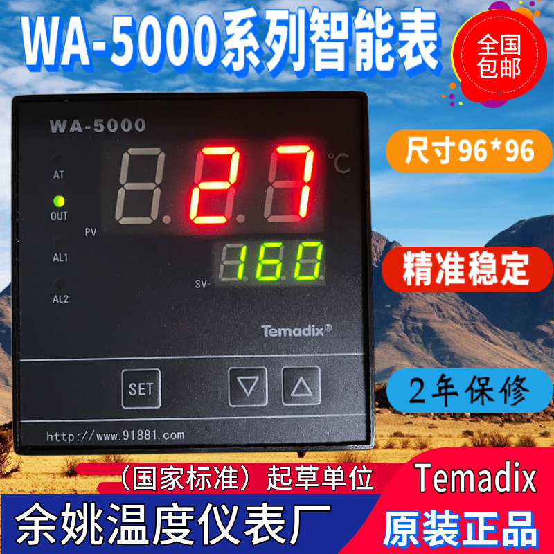 TEMADIX余姚温度仪表厂WA-5441 5201 5000 5401 5412 6011 5012