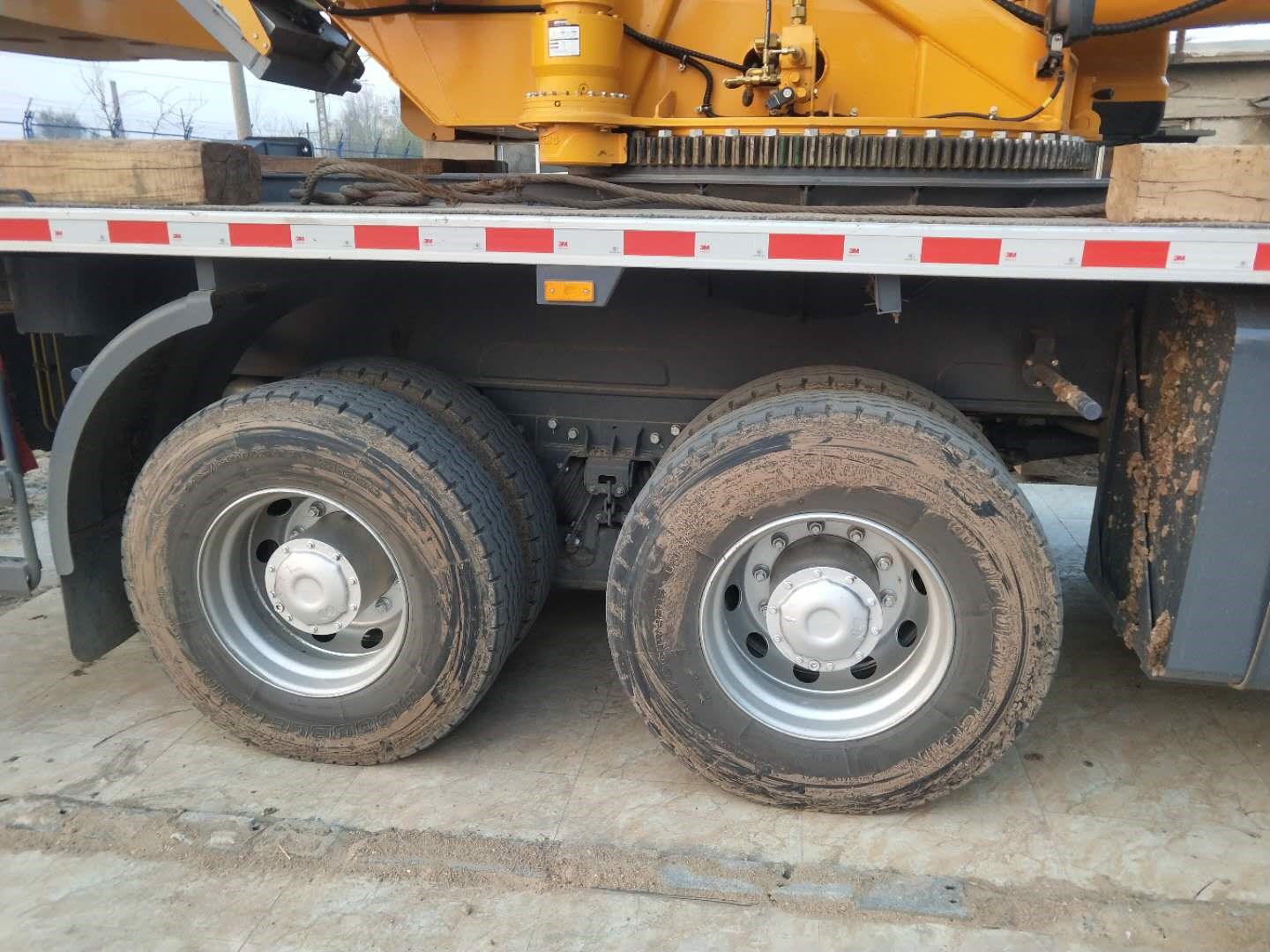 徐工吊车配件 原厂挡泥板 25K5A 25K5C 40KC XCT8  轮胎挡泥板