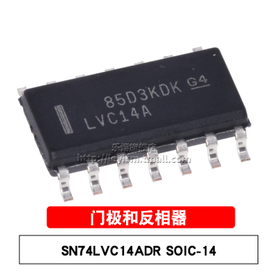 原装 SN74LVC14ADR SOP-14 LVC14A 六路施密特触发器反向器IC芯片
