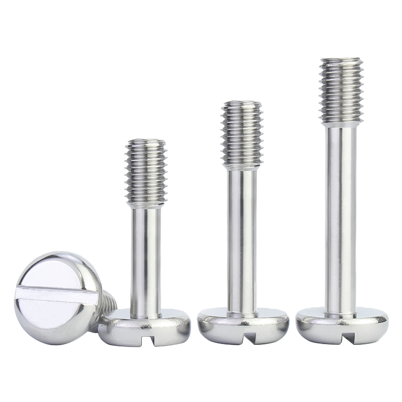 不锈钢盘头一字脱出螺钉