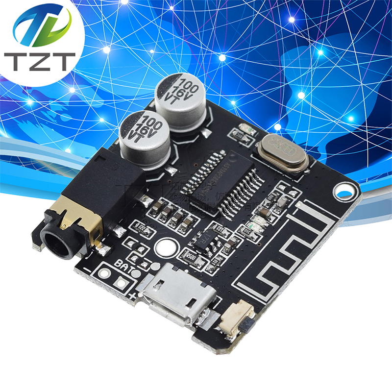 全新升级蓝牙5.0无损解码音频接收器 无损车载音箱音响功放板改装