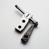 银剪9800飞马EX包缝拷边锁边机针杆摇杆滑块连杆工业缝纫机配件