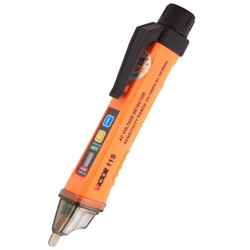 胜利仪器（VICTOR）数显测电笔 感应家用线路检测 VC11S