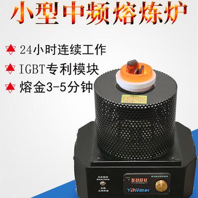 小型中频炉熔金属电铸造