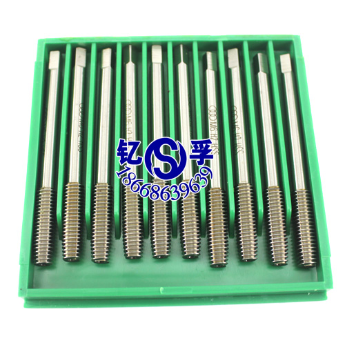 正品三圈挤压丝锥M2/M2.5/M3/M4/M5/M6/M8/M10/M12/M14/M16